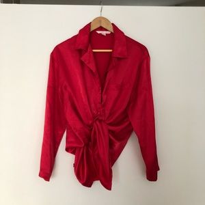 Vintage Victoria’s Secret silk top